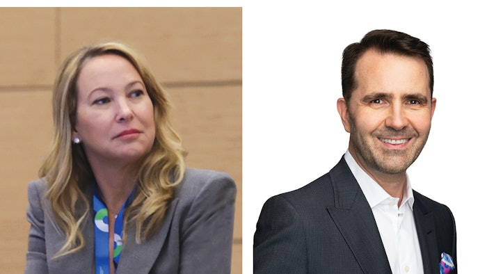From left to right: Joely Kaufman-Janette, MD, FAAD, and Vince Bertucci, MD, FAAD.