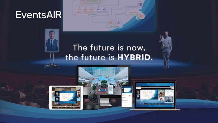 EventsAIR allows for the management, recording of sessions and delegate interaction in multiple meeting sessions without large AV production costs.