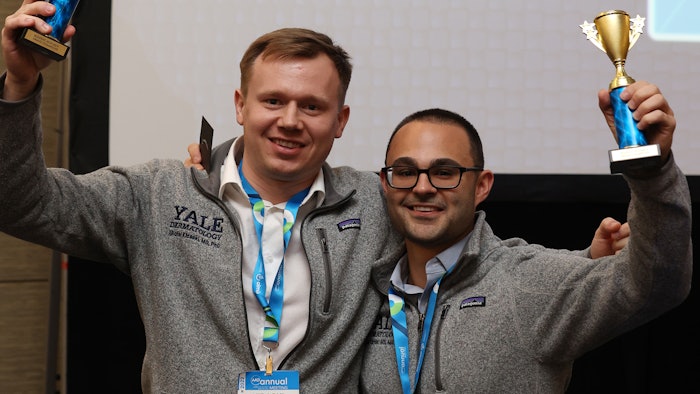 From left to right: Michal Kidacki, MD, PhD, and Noel Turner, MD.