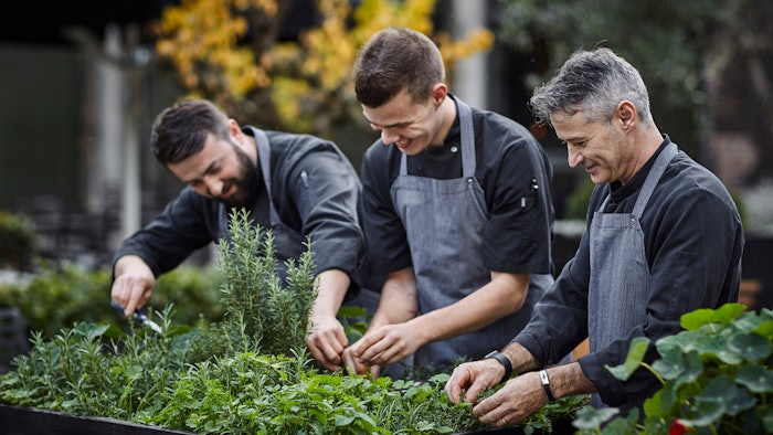 As part of its sustainability initiative, Comwell uses local and seasonal ingredients, with a focus on the green kitchen and climate footprint.