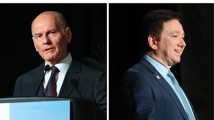 From left to right: Kenneth J. Tomecki, MD, FAAD, and Mark D. Kaufmann, MD, FAAD.