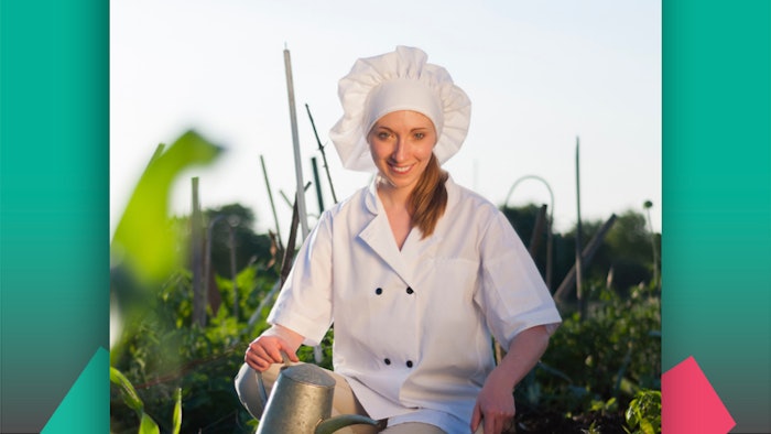 When planning carbon-neutral events, include farm-to-fork considerations and source local food.