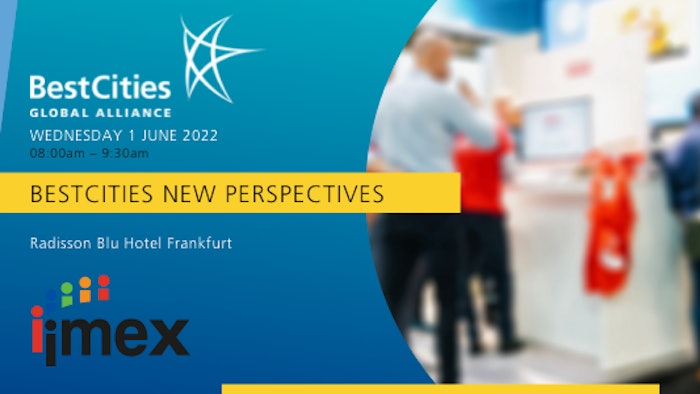 A breakfast event during IMEX to help attendees learn about creating a positive impact through business events.