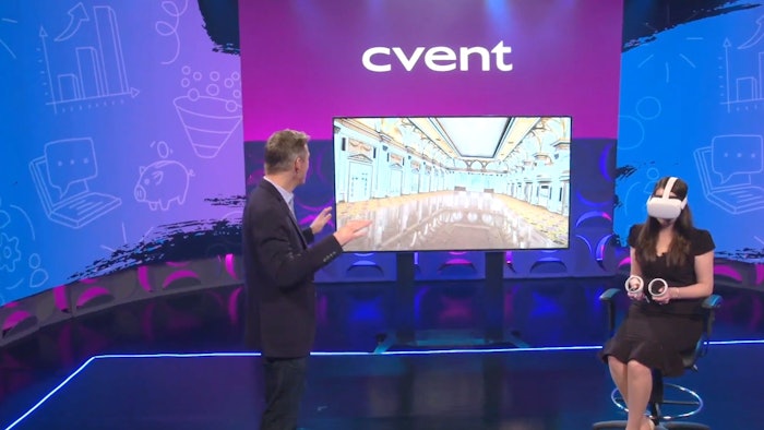 Cvent’s new virtual reality experience will take place every day at IMEX in Frankfurt.