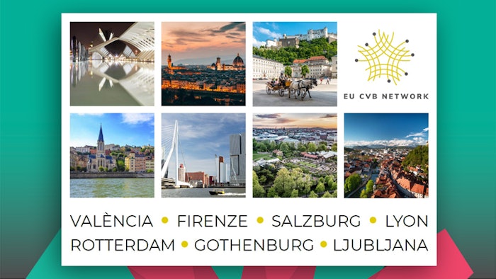 During the pandemic, the EU CVB Network hosted a series of well-attended online networking sessions for associations and PCOs.