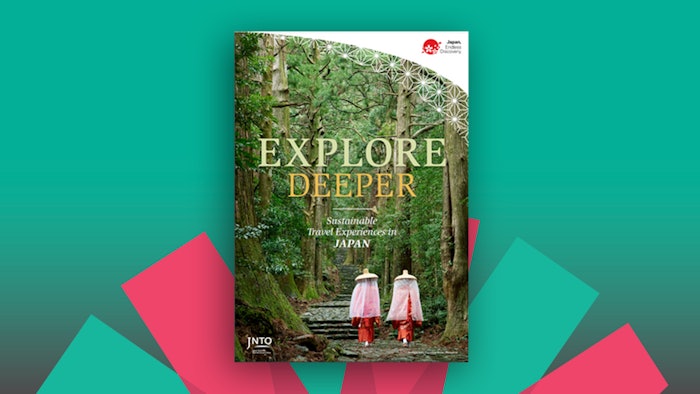 A new digital brochure from Japan National Tourism Organisation encourages event organisers to “Explore Deeper” for sustainability.