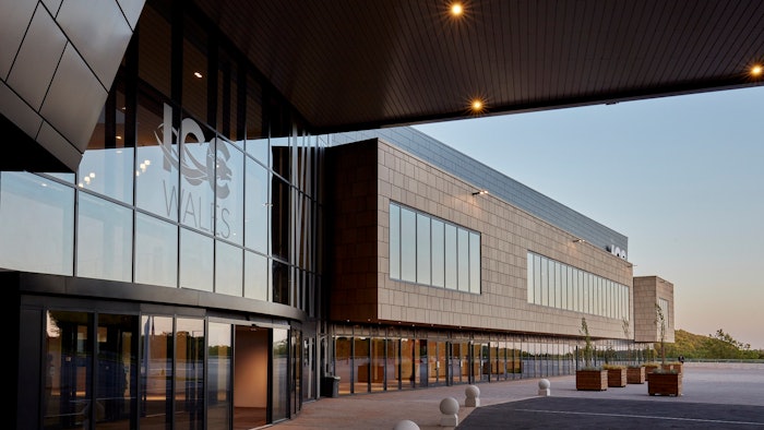 International Convention Centre (ICC) Wales can accommodate more than 5,000 delegates and includes a 4,000-square-metre pillar-free main hall; 1,500-seat auditorium; and 15 flexible meeting rooms.