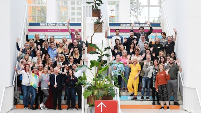 Up, up and away! The IMEX team welcomes you to IMEX in Frankfurt 2022.