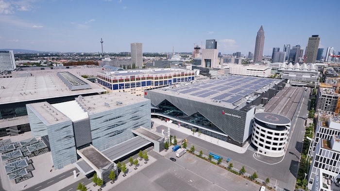 Situated in the centre of Frankfurt and accessible from all directions, Messe Frankfurt offers 11 multifunction exhibition halls as well as four stylish event locations.