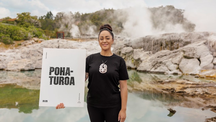 IMEX attendees can learn their pepeha, a traditional structured introduction in Maori culture, at the Tourism New Zealand stand.