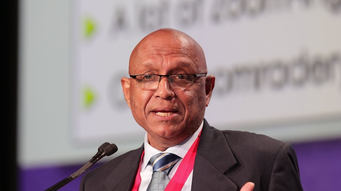 AUA President Raju Thomas
