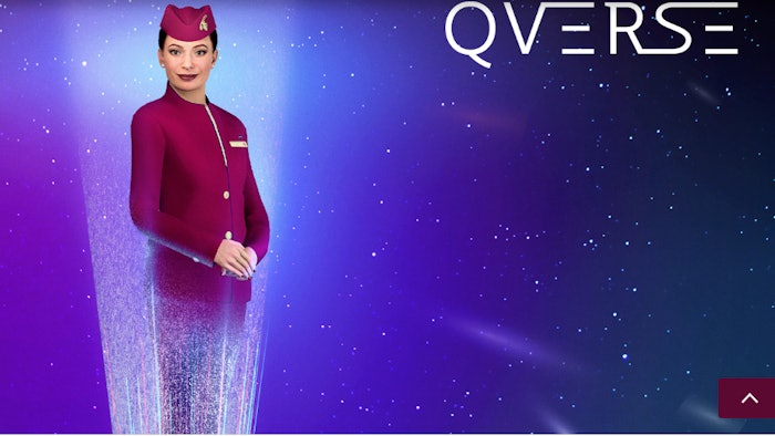 Qatar Airways has introduced Sama, the industry’s first MetaHuman cabin crew, inviting website users on a virtual journey of discovery ahead of their next adventure.
