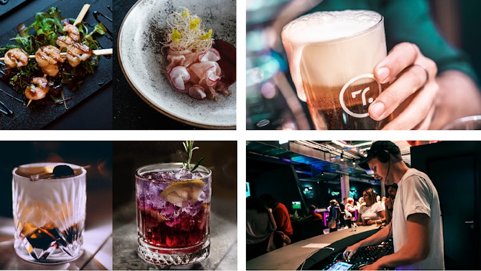 Seven Tees in Munich is the perfect location for small incentives or very exclusive events with up to 400 guests at a party.