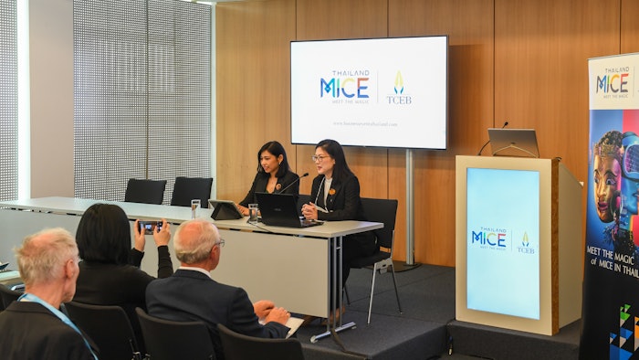 To mark the reopening of Thailand, TCEB revealed its new theme at IMEX in Frankfurt.