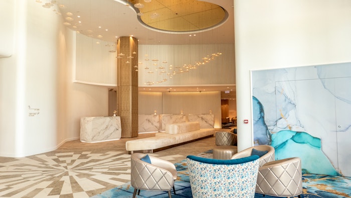 The $400 million Dorsett Gold Coast features 313 elegant new rooms with breathtaking views across the coastline and lush greenery of the hinterland.