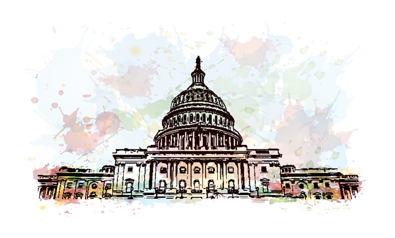 Virtual Advocacy Day Capitol Base