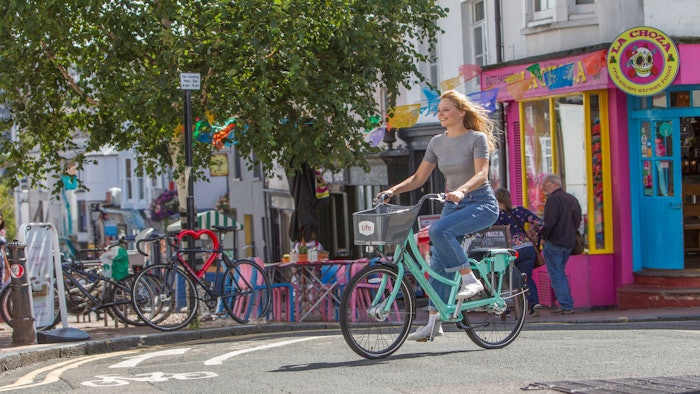 Brighton is an exuberant blend of colour, culture and trend-setting vibes, and the perfect setting for a guided bike tour around the city.