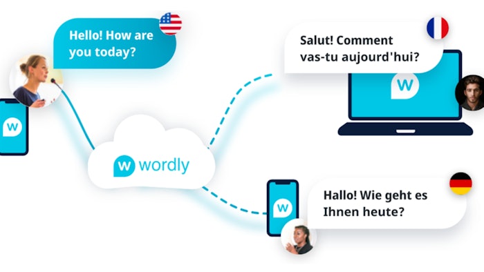 The Wordly interpretation platform brings greater inclusivity and engagement to participants of virtual, hybrid and in-person meetings worldwide.