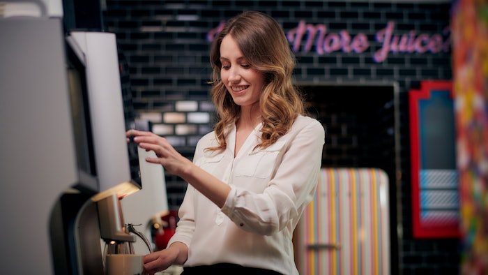 Used coffee grounds from many thousands of events each year are being processed to create carbon-neutral biofuel pellets to power biomass boilers.