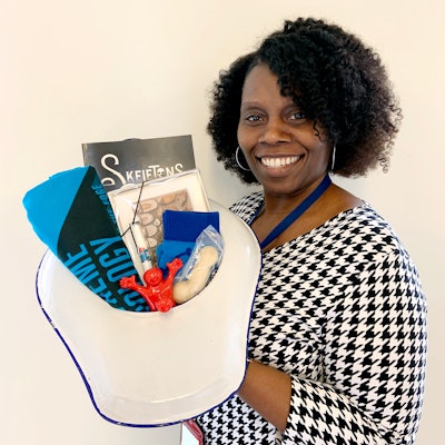 Prizes and swag are available at the History Exhibit and at the Museum Store from Michelle Matthews.