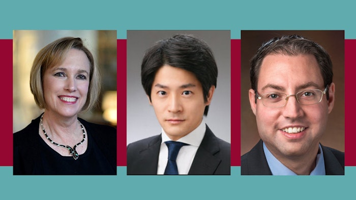 From left: Dolores Lamb, PhD; Fumihiko Urabe, MD, PhD; and Jason Van Batavia, MD, MSTR