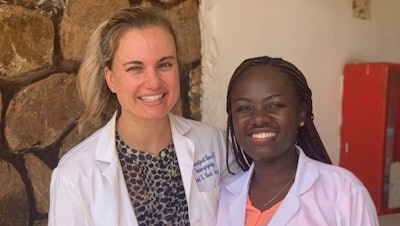 Gaelen B. Stanford-Moore, MD, MPhil (left), University of California, San Francisco Department of Otolaryngology, Head and Neck Surgery.