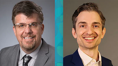 From left to right: Terrence A. Cronin Jr., MD, FAAD, and Anar Mikailov, MD, FAAD.