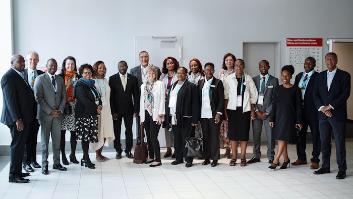 A VIP delegation of business events policy makers and industry leaders from Ethiopia, Kenya, Rwanda, South Africa, Uganda and Zimbabwe came together for the first time at IMEX 2022. The meeting was organised by IMEX and ICCA to explore the potential value of the business events sector for Africa and moderated by The Business Tourism Company.