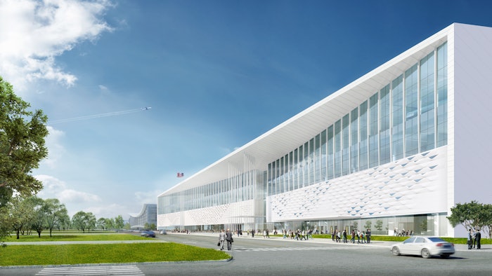 The transformation from media centre for the Beijing 2022 Winter Olympics to CNCC-II will deliver a highly flexible venue pushing the boundaries of technology and sustainability.