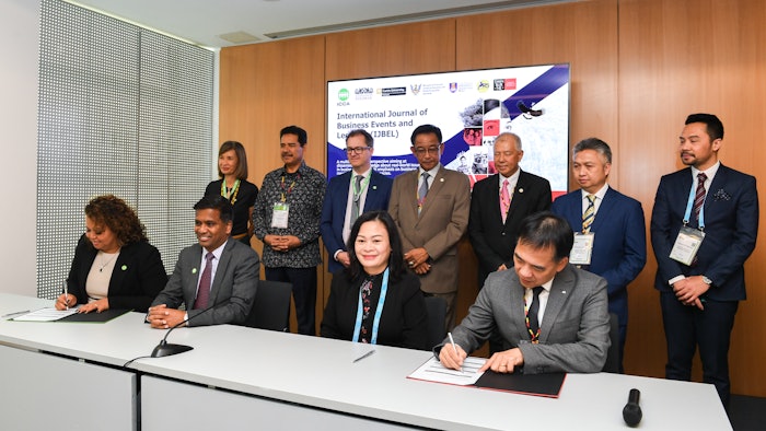 Business Events Sarawak and the ICCA are encouraging more associations, convention bureaus and academia around the world to become IJBEL strategic partners.
