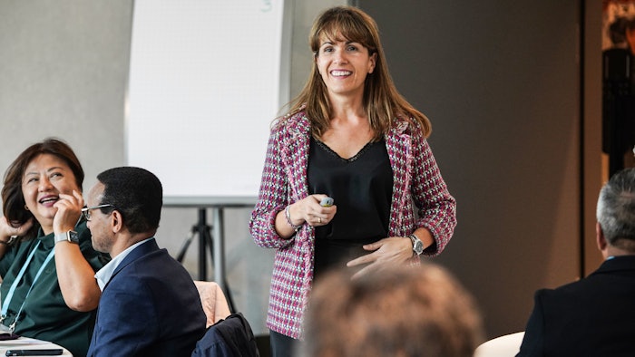 Agency Directors Forum Moderator Angeles Moreno, Director of Strategic Alliances and Business Growth, TCD Strategy Consulting.