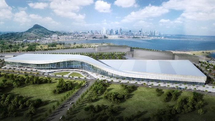 The Panama Convention Center, located on the Pacific Ocean at the entrance to the Panama Canal, has an exhibition hall that is 15,400 square metres and offers 16 meeting rooms. It is the largest convention centre in the region and can accommodate up to 23,000 people.