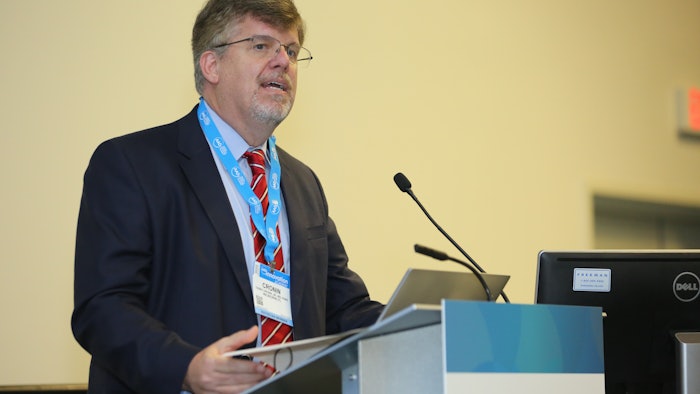 Terrence Cronin Jr., MD, FAAD, president-elect of the American Academy of Dermatology moderated the session on branding.