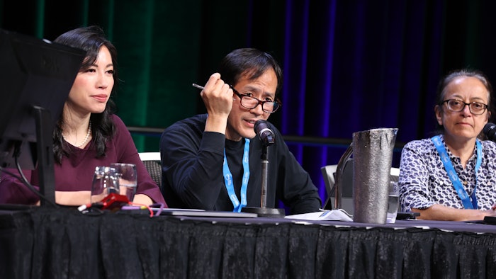Left to right: April W. Armstrong, MD, MPH, FAAD, Hensin Tsao, MD, PhD, FAAD, and Sandy Sharon Tsao, MD, FAAD.