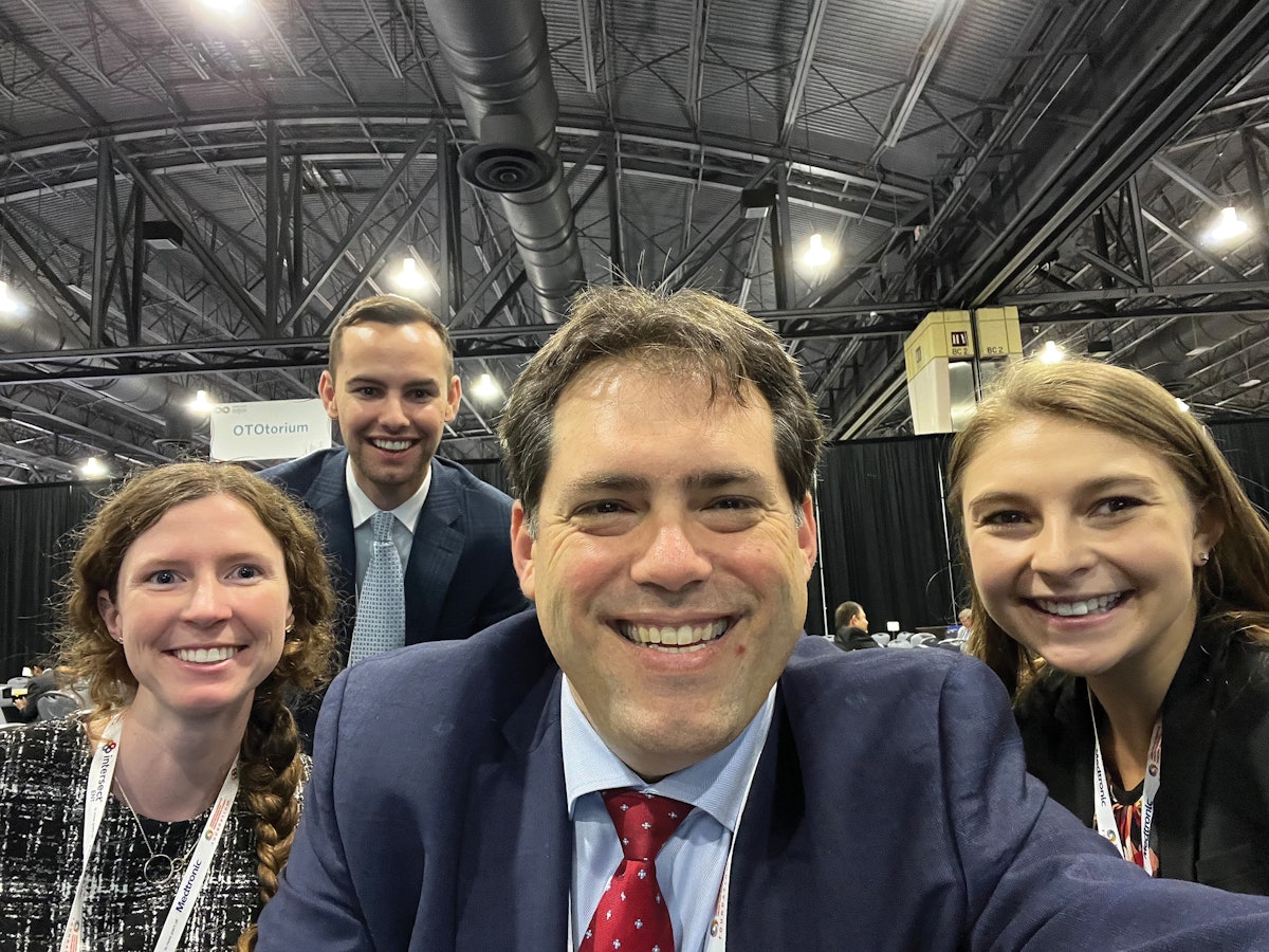 With Gratitude, Reflections on the AAOHNSF 2022 Annual Meeting & OTO