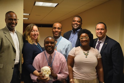 05 Engagement Suo And Barnes Members Who Participated In A Simulation And Mentorship Event At The Snma Convention