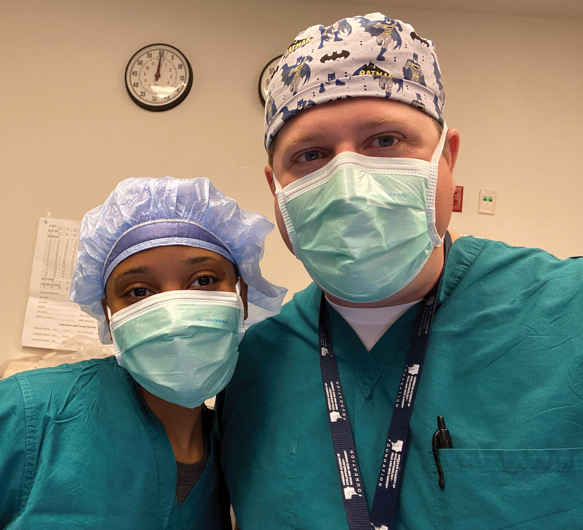 HELP graduate, Zakiyah Willis (left), with HELP cofounder, Matthew M. Smith, MD, MPH.