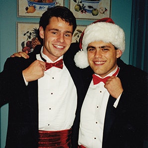 Colby McLaurin (left) and Daniel Chelius.