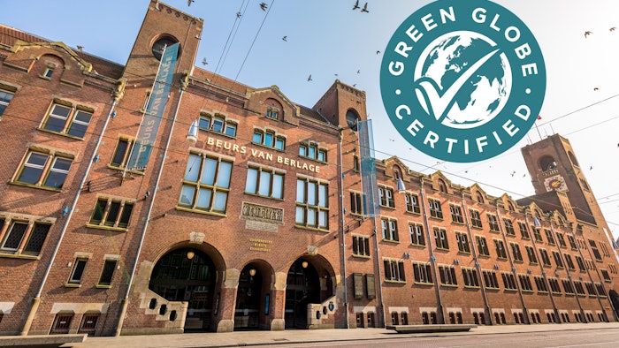 The Beurs van Berlage venue is working toward socially circular business operations and achieving the Sustainable Development Goals (SDGs) guided by its own core values.