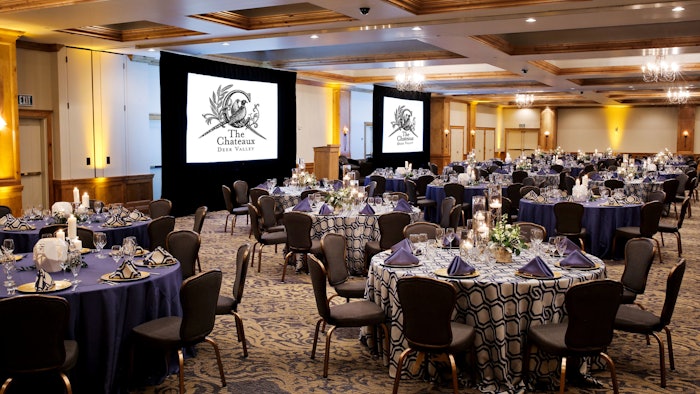 With the largest indoor ballroom in Park City and an enhanced outdoor event space, The Chateaux Deer Valley can accommodate groups, weddings and events for any occasion