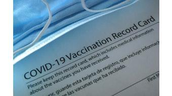 Vaccination card