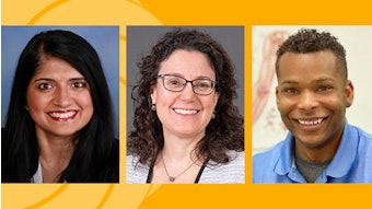 Krishna, Schmalbach, Russell headshots