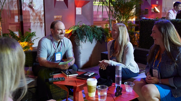 “What if Your Attendees Designed Your Event?” will take place at noon on Tuesday and Wednesday in the Inspiration Hub - More Than Experience Lab.