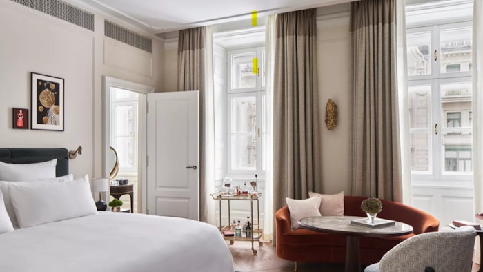 The new Rosewood Vienna hotel pays homage to the Austrian capital’s imperial history while offering a modern approach to ultra-luxury hospitality in Vienna.