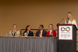 (From Left) Patti J. Ayars, Dana M. Thompson, MD, MS, MBA, Rahul Shah, MD, MBA, Carole R. Bradford, MD, MS, and Claire M. Lawlor, MD.
