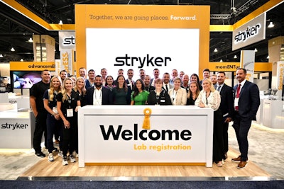 Stryker, Booth 127