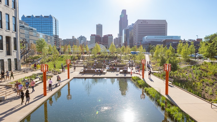 The RiverFront revitalization project will usher in a new era of urban activity to Omaha’s downtown and riverfront areas.