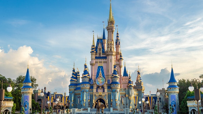 Wdw Mk 50th Castle