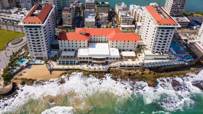 Combining city sophistication and splendid seaside vistas, the Condado Vanderbilt Hotel is poised to return as San Juan’s unrivaled destination for luxury travel.