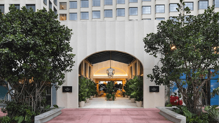 The Goodtime Hotel promotes an active, balanced lifestyle of equal parts happy pursuits and relaxed escapism, all within an everything-at-your-fingertips tropical oasis.
